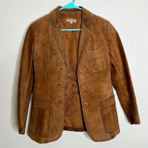 Genuine leather jacket, vintage made in Brazil - Picture 1 of 6